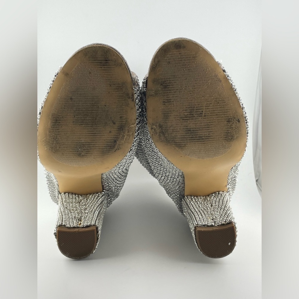 VIGO FIORE KING HIGH HEEL SPARKLING BOOTIES 8​​​​​​​​​​​​​​​​ - Picture 8 of 13